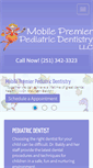 Mobile Screenshot of mobilekidsdentist.com